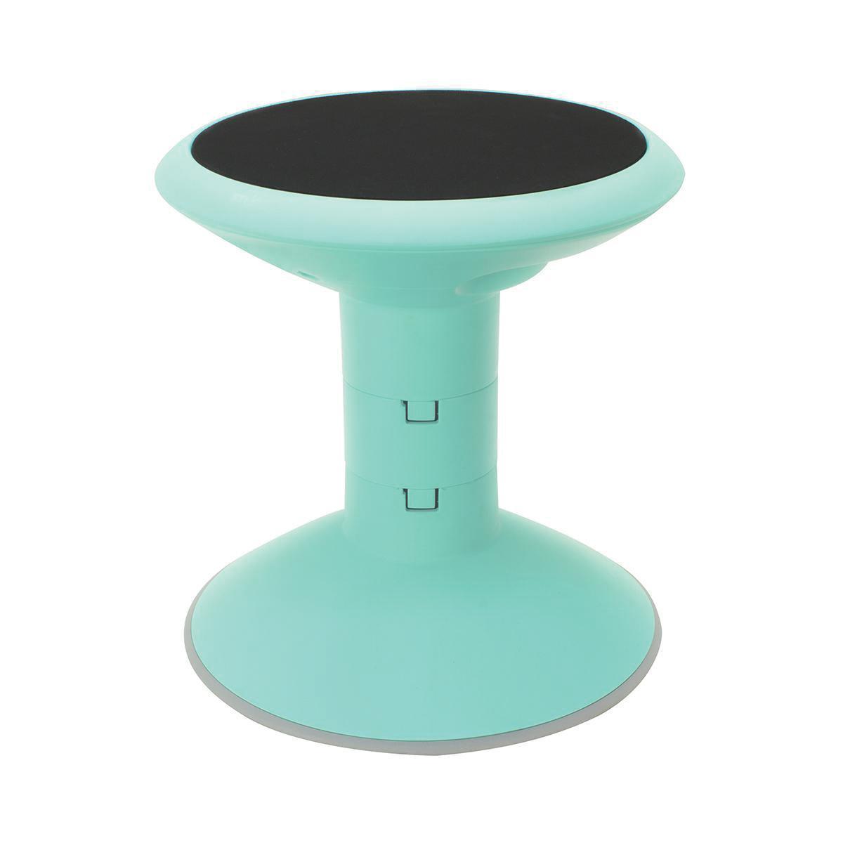  Adjustable Wiggle Stool: Teal 