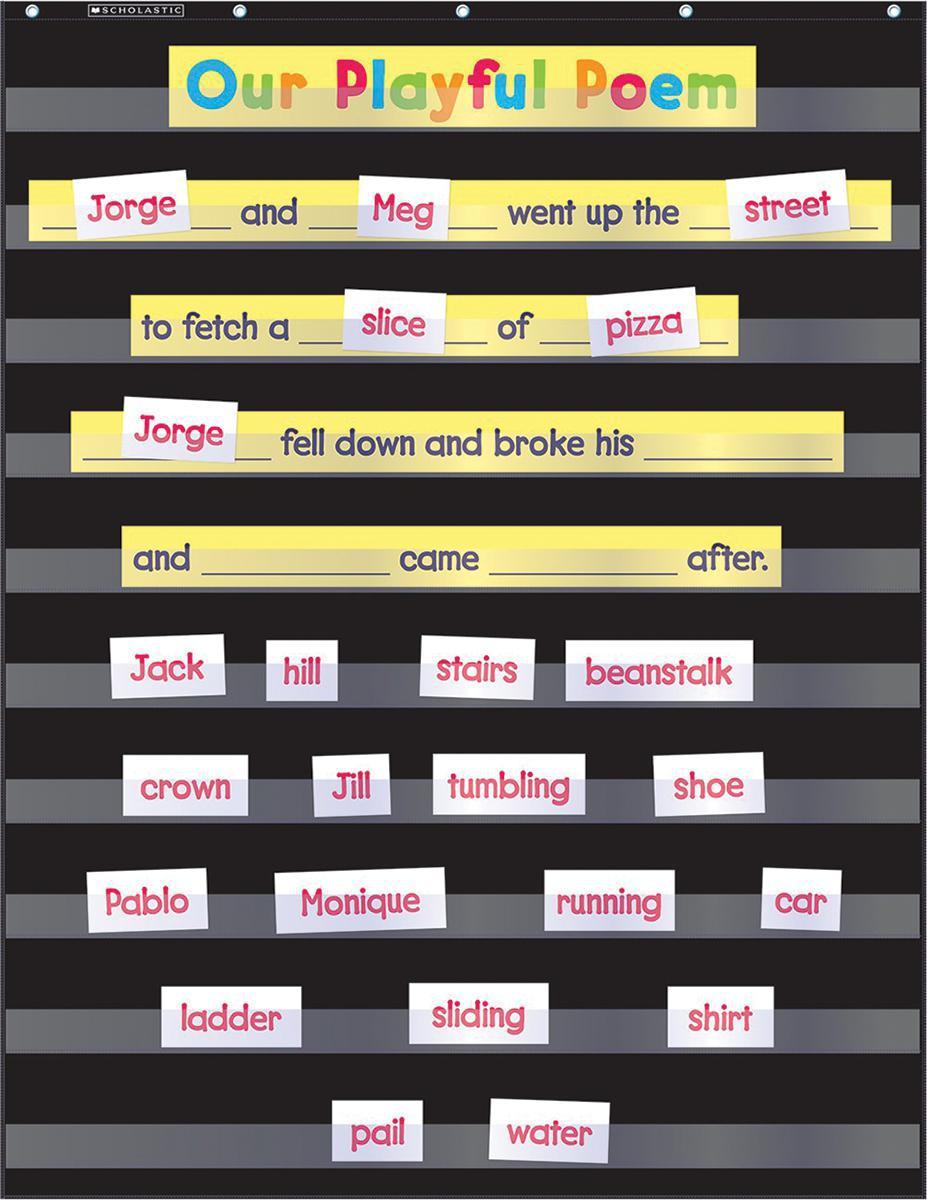  Standard Pocket Chart 
