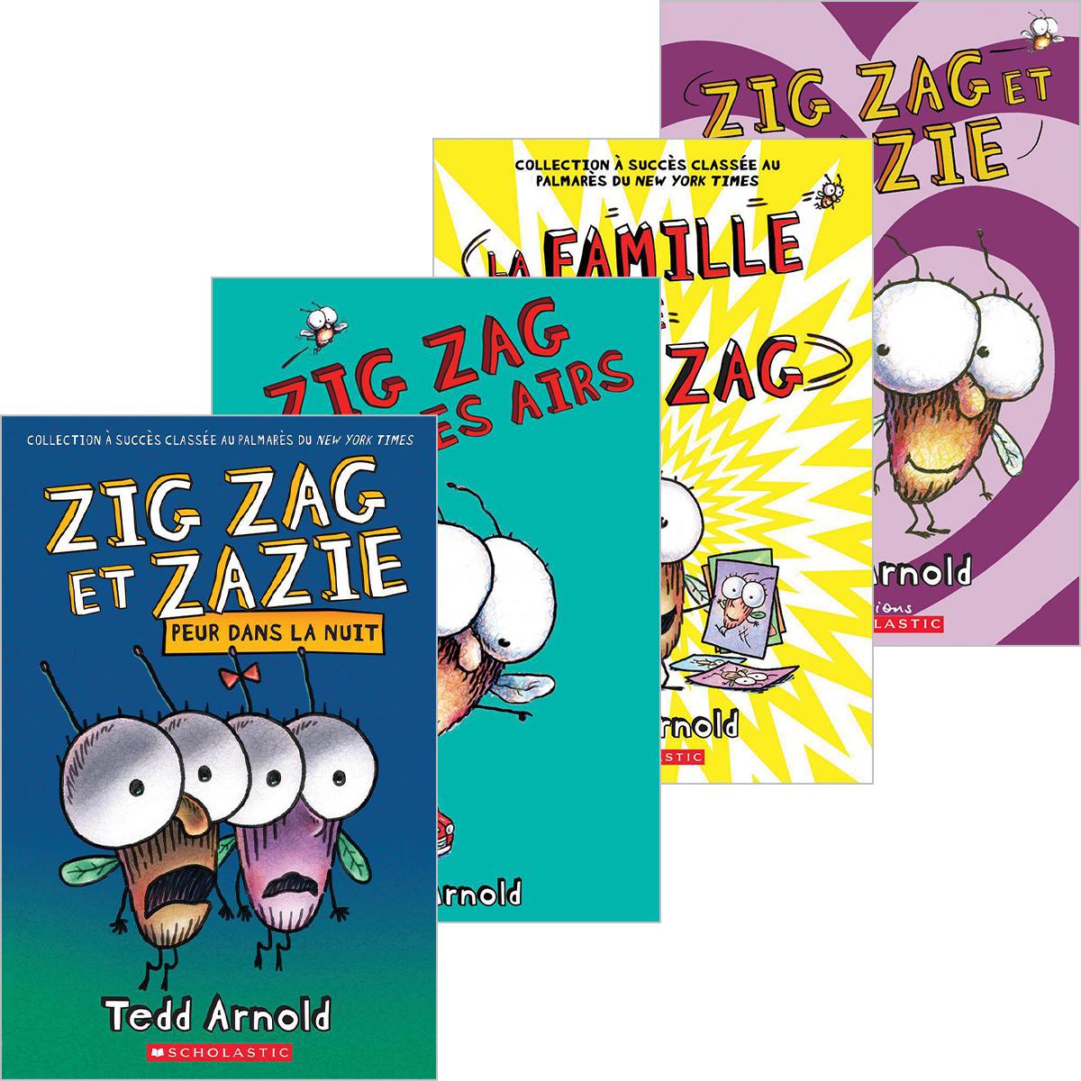  Collection Zig Zag - 5 livres 