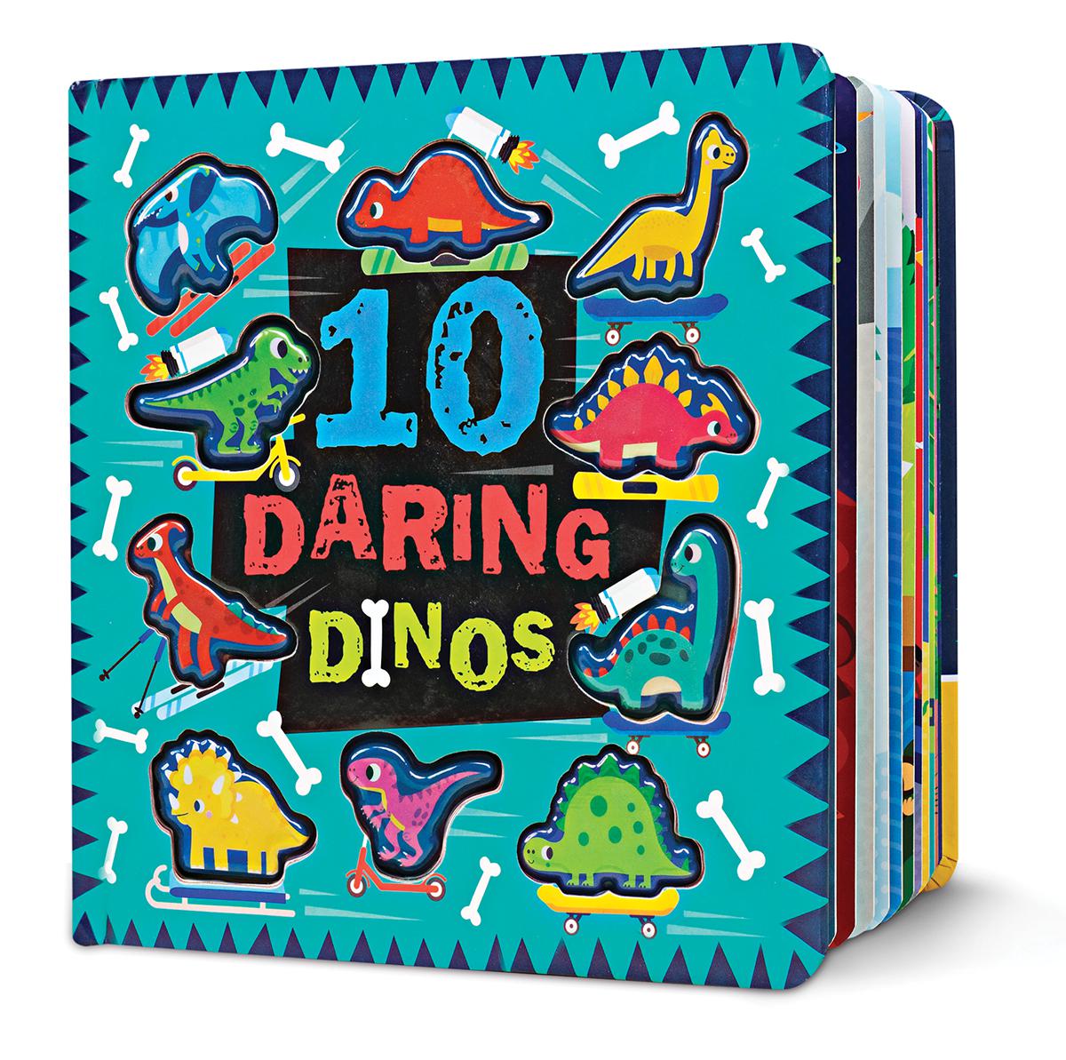  10 Daring Dinos 