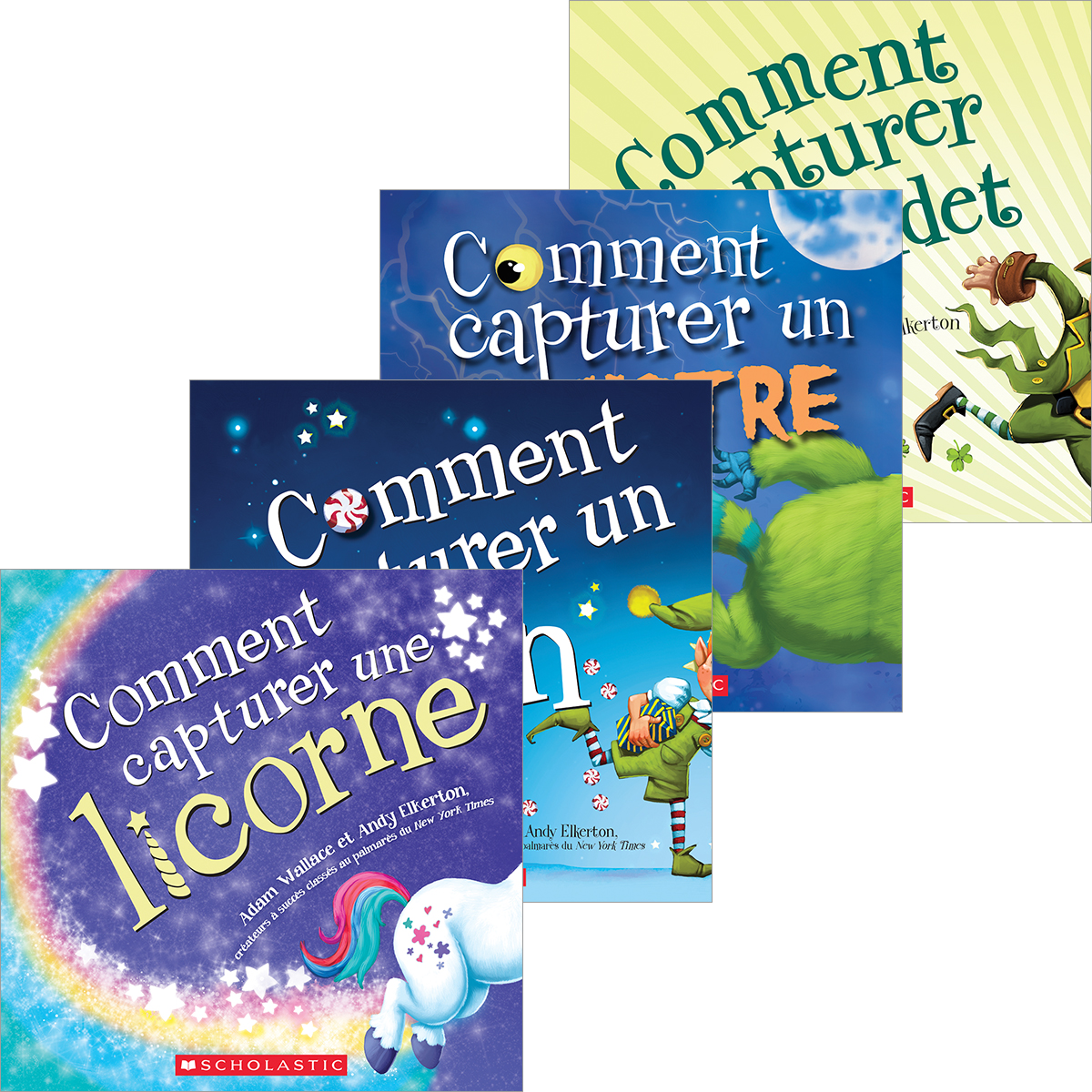 Collection Comment capturer - 11 livres