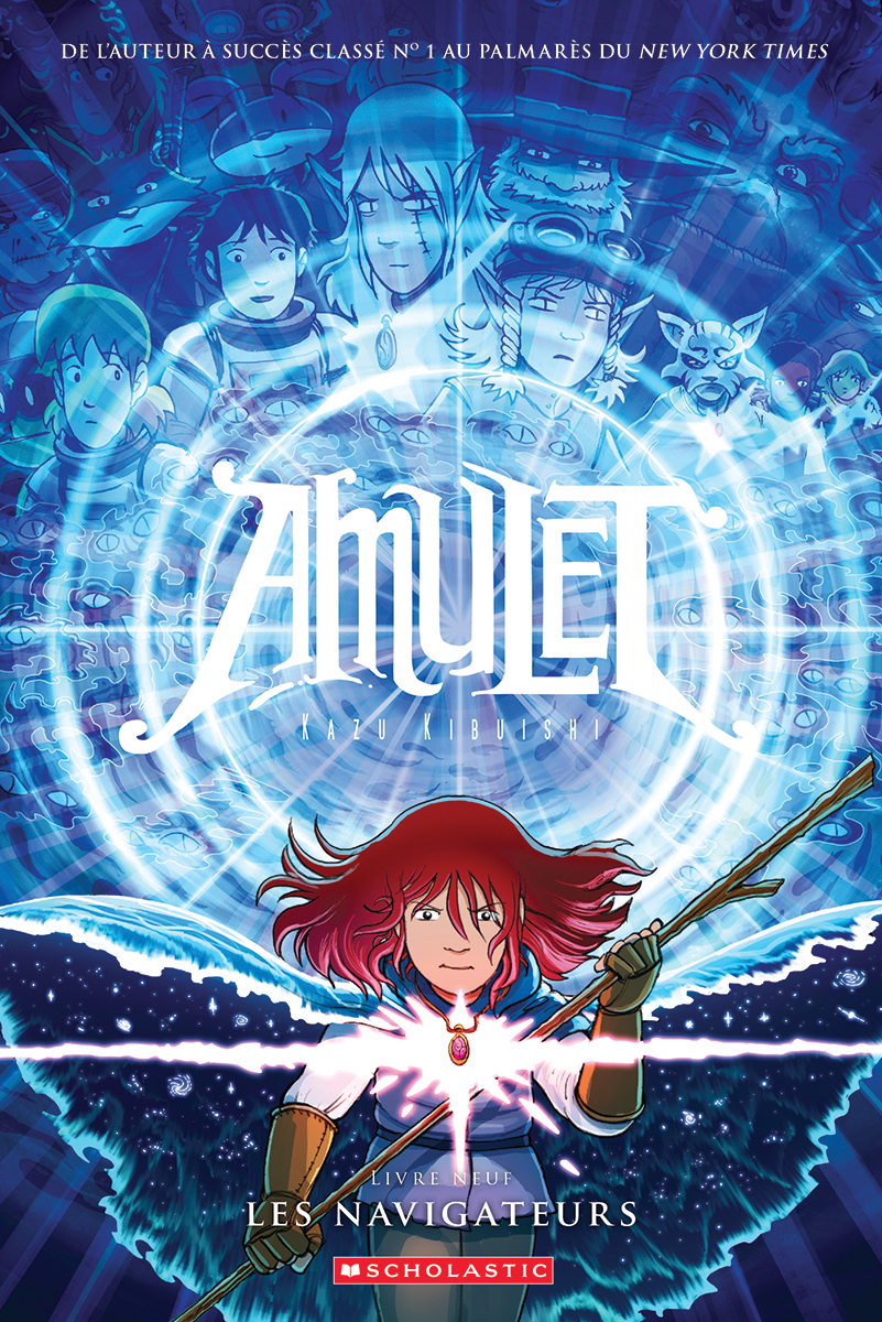  Amulet : Les navigateurs - Tome 9 