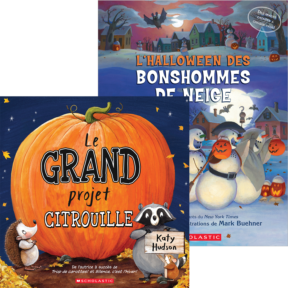 Collection Albums d'automne - 2 livres
