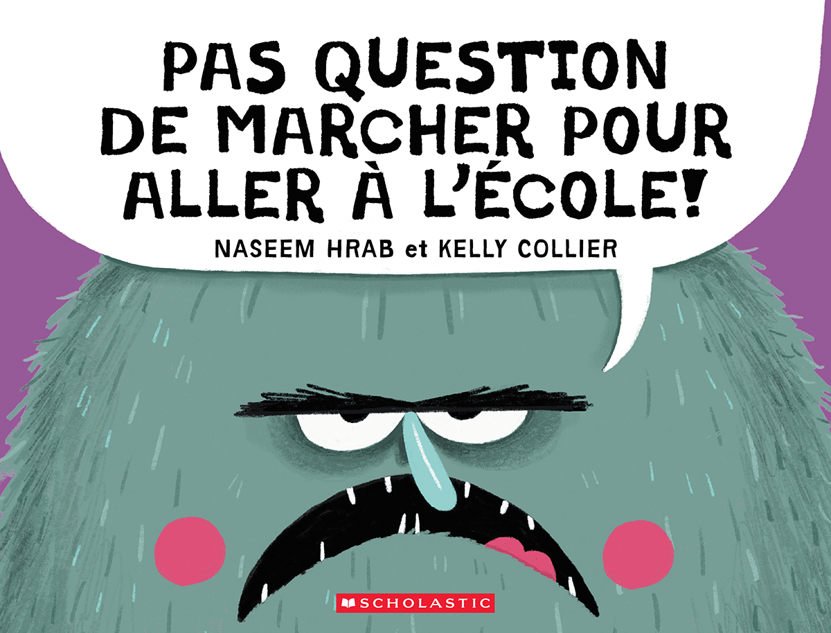 Pas question de marcher pour aller &agrave; l'&eacute;cole!