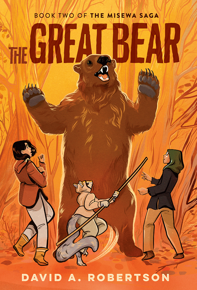 The Great Bear: Book Two of the Misewa Saga