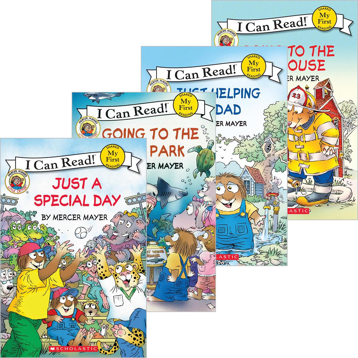  I Can Read with Little Critter 6-Pack 