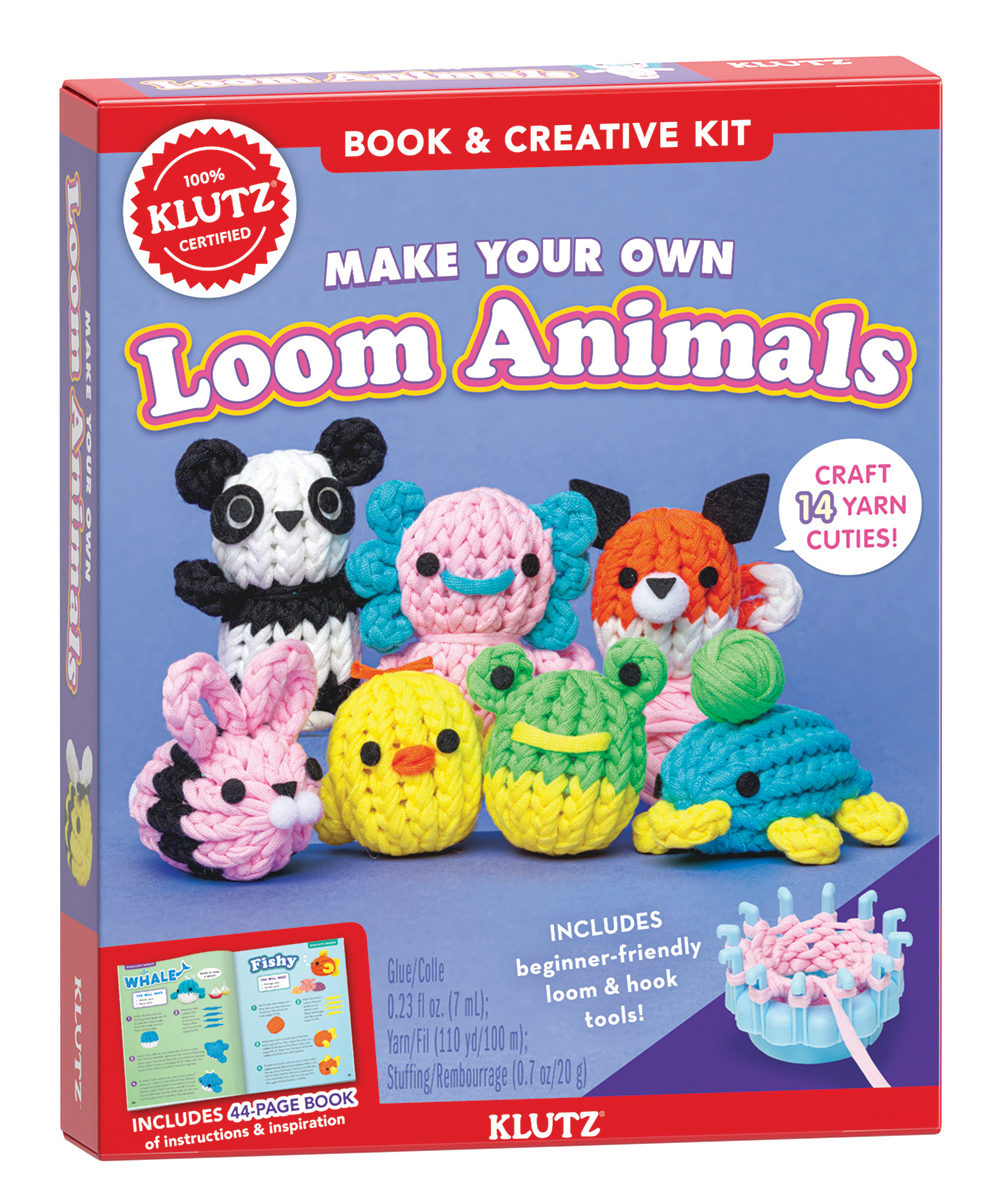  Klutz Make Your Own Loom Animals 