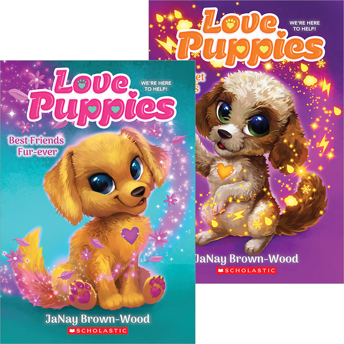  Love Puppies #1-#2 Pack 