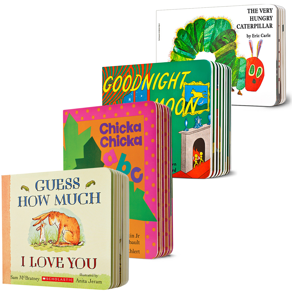  Must-Have Board Books 5-Pack 