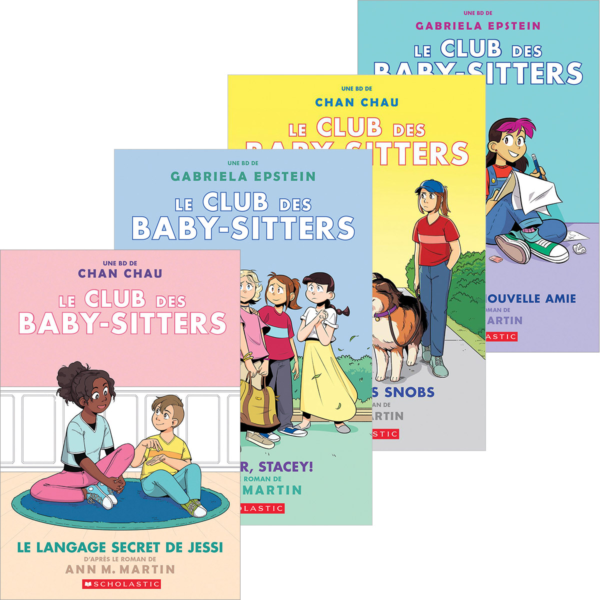  Collection Le Club des Baby-Sitters: Tomes 7 &agrave; 12 