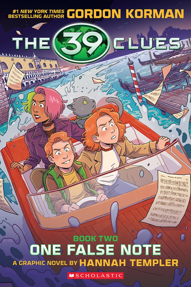  The 39 Clues Graphic Novel #2: One False Note 