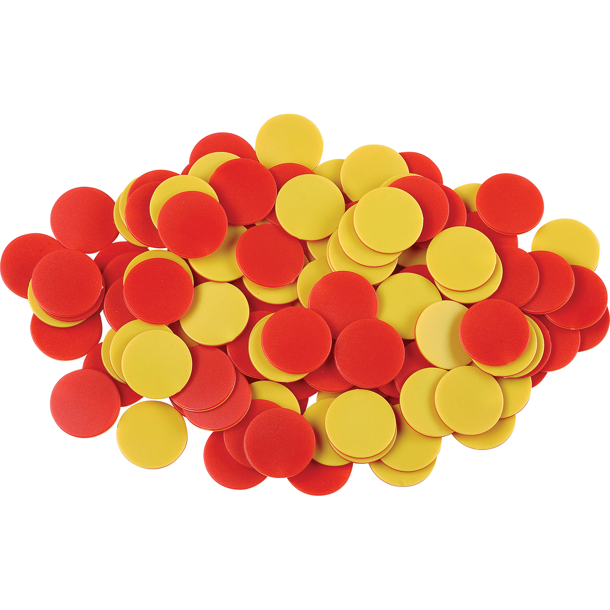 Two-Colour Counters Red/Yellow