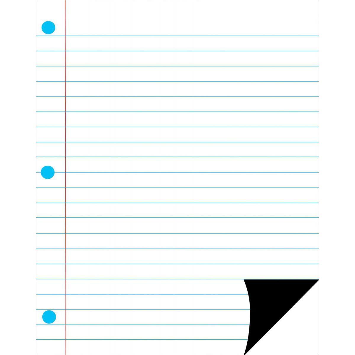 Magnetic Notebook Page: Large