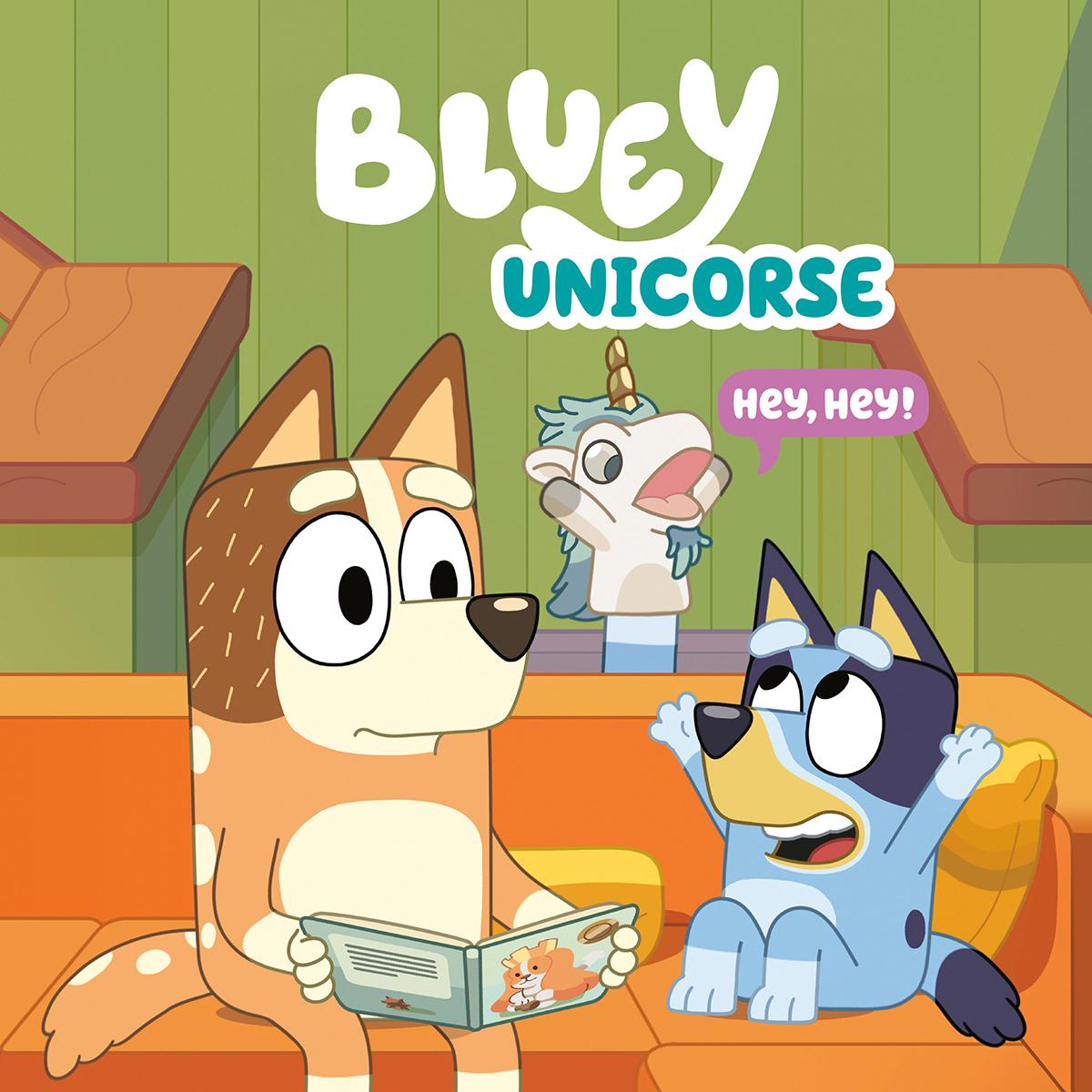  Bluey: Unicorse 