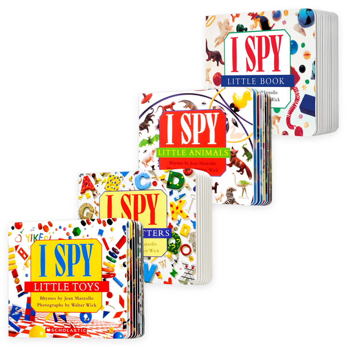 I SPY&trade; Little Board Book Pack