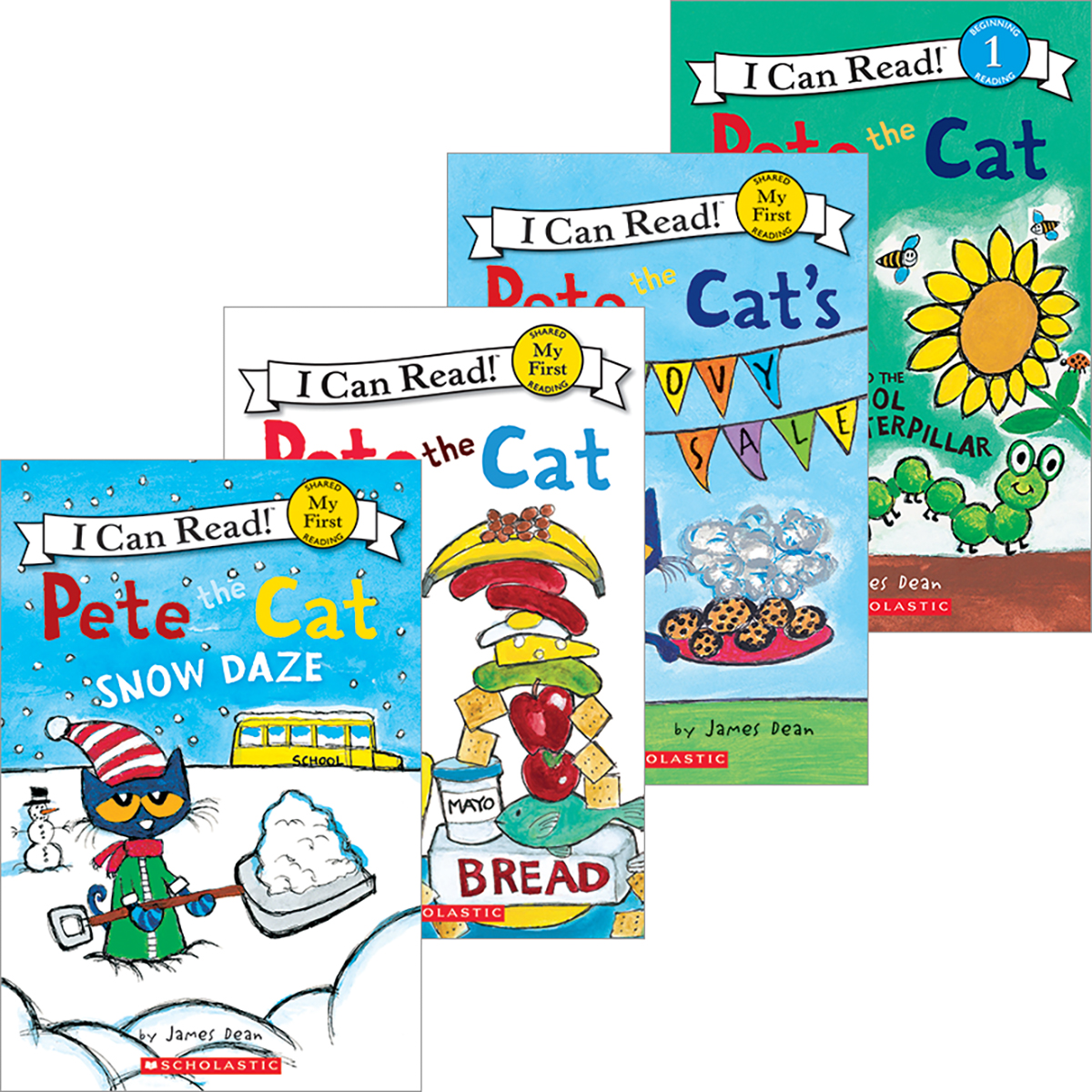  I Can Read with Pete the Cat 8-Pack 