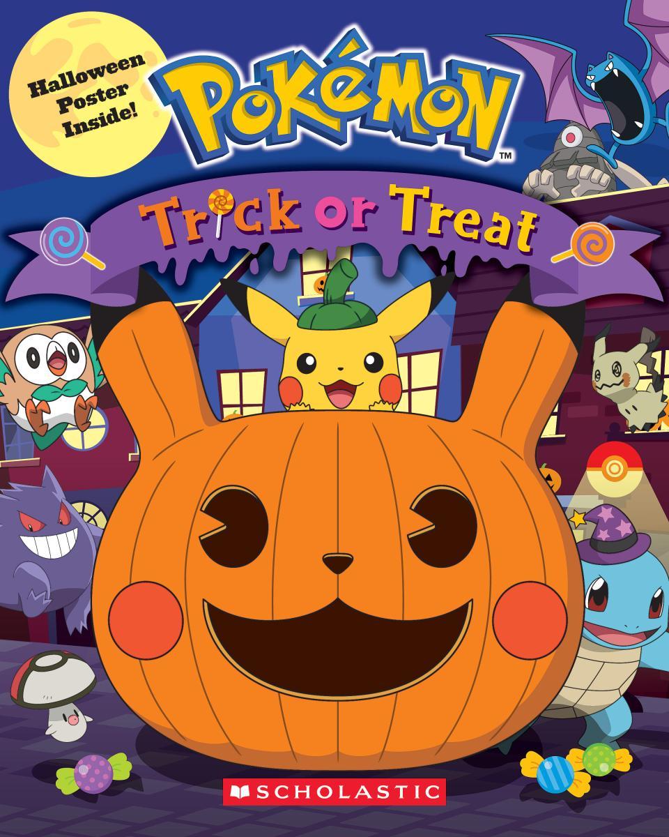  Pokémon: Trick-or-Treat! 
