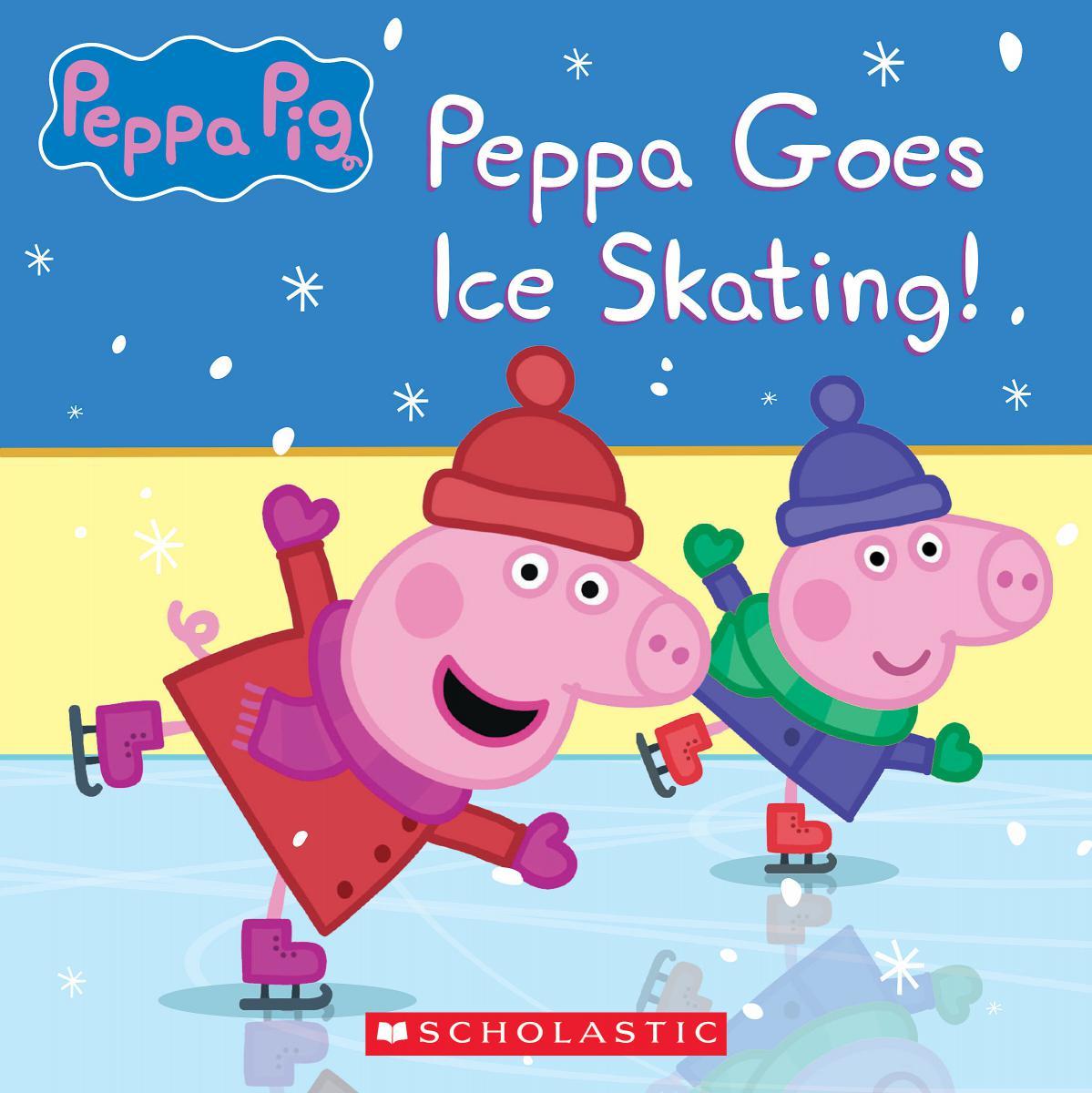  Peppa Pig: Peppa Goes Ice Skating! 