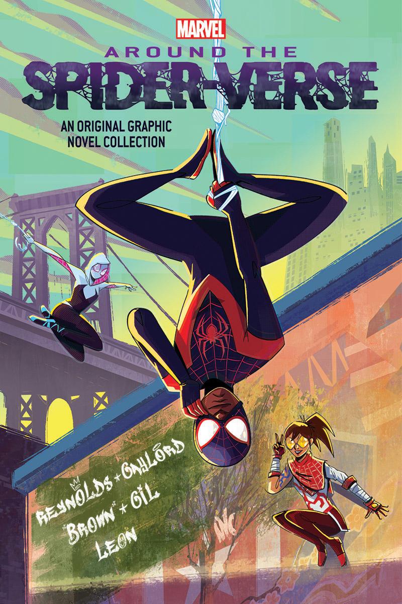  Around the Spider-Verse: An Original Graphic Novel Collection 