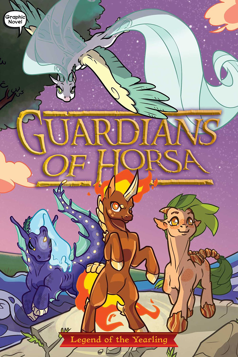  Guardians of Horsa #1: Legend of the Yearling 