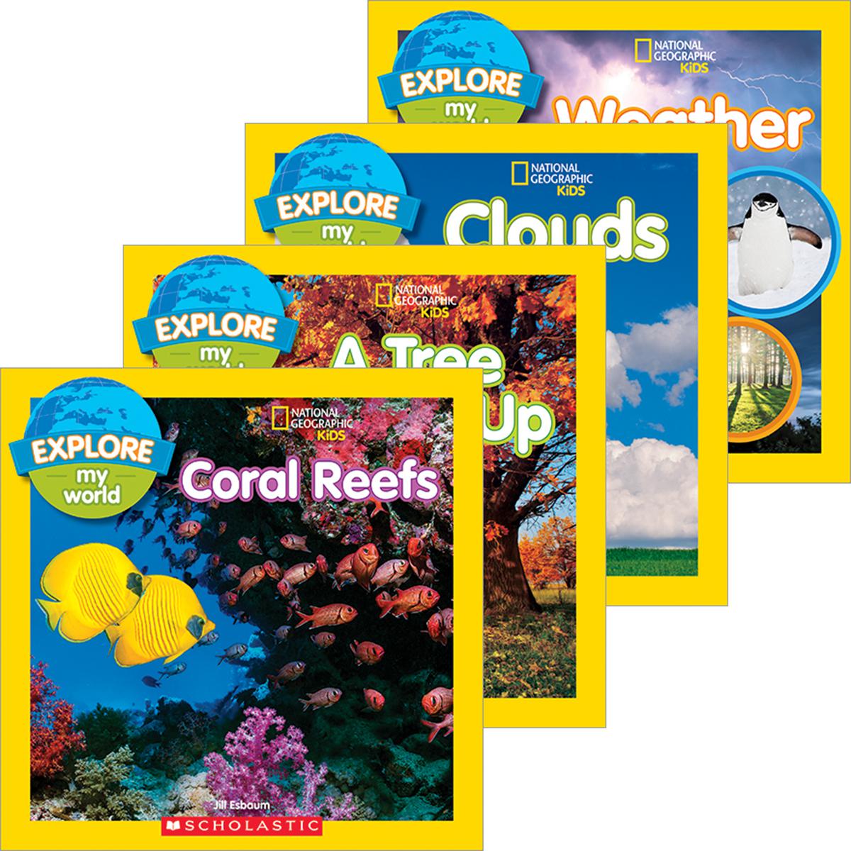 National Geographic Kids: Explore My World Earth Science 5-Pack
