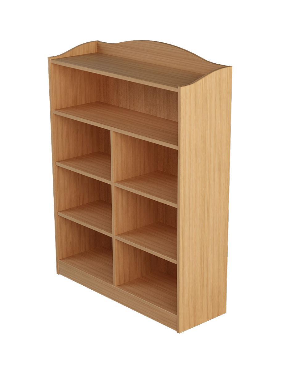  Deluxe Bookcase: 7 Shelves 