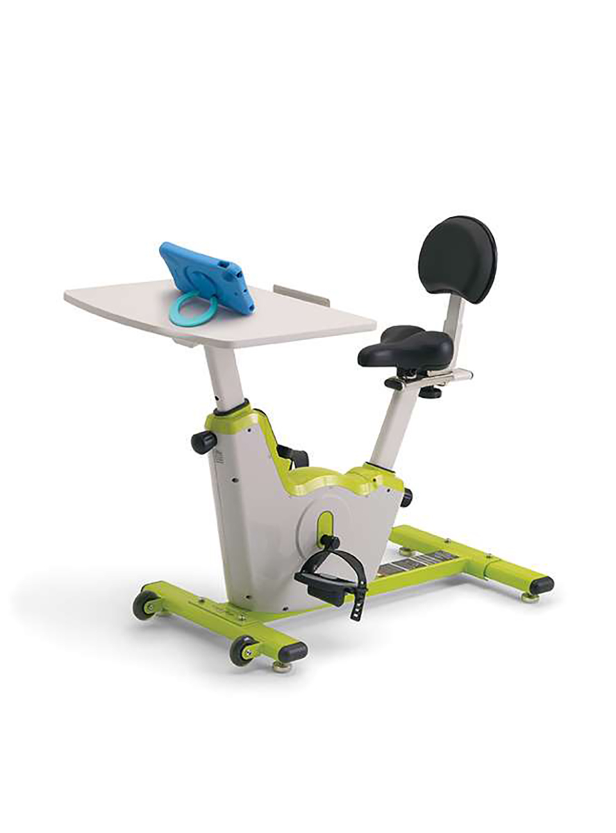 Self-Regulation Classroom Pedal Desk with Desktop (Small - Grades PreK - 2)