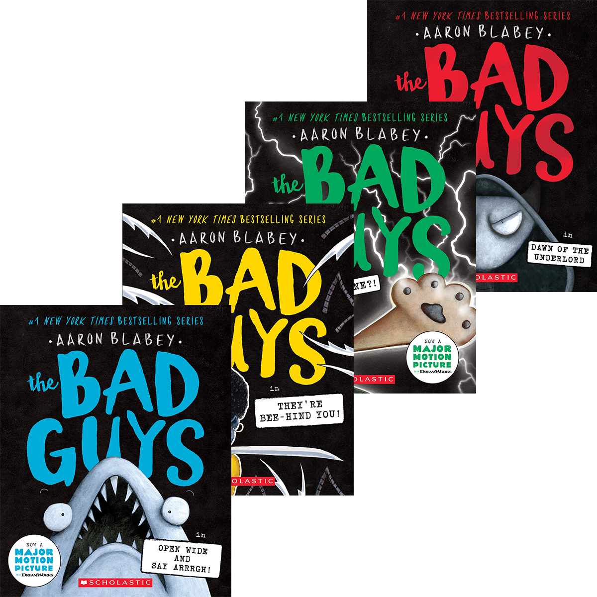  Bad Guys #11-#15 Pack 