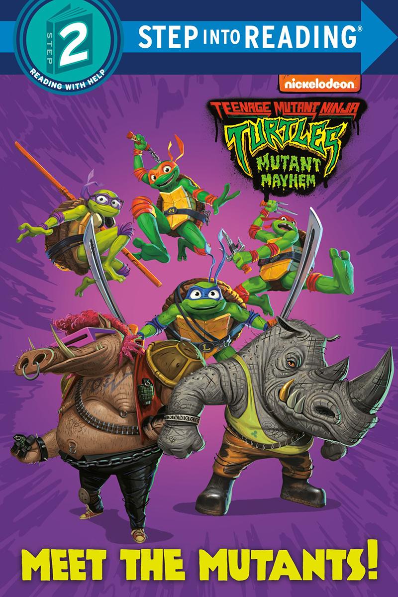  Teenage Mutant Ninja Turtles: Mutant Mayhem: Meet the Mutants! 