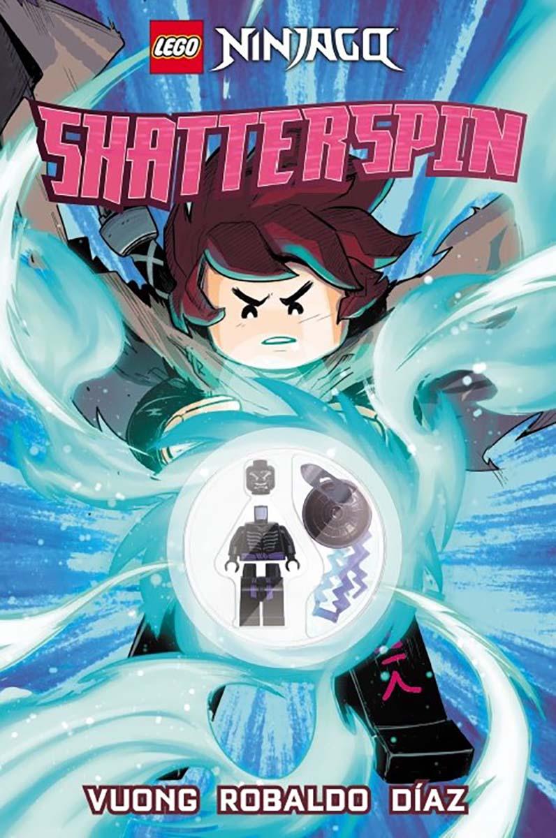  Lego Ninjago: Shatterspin 