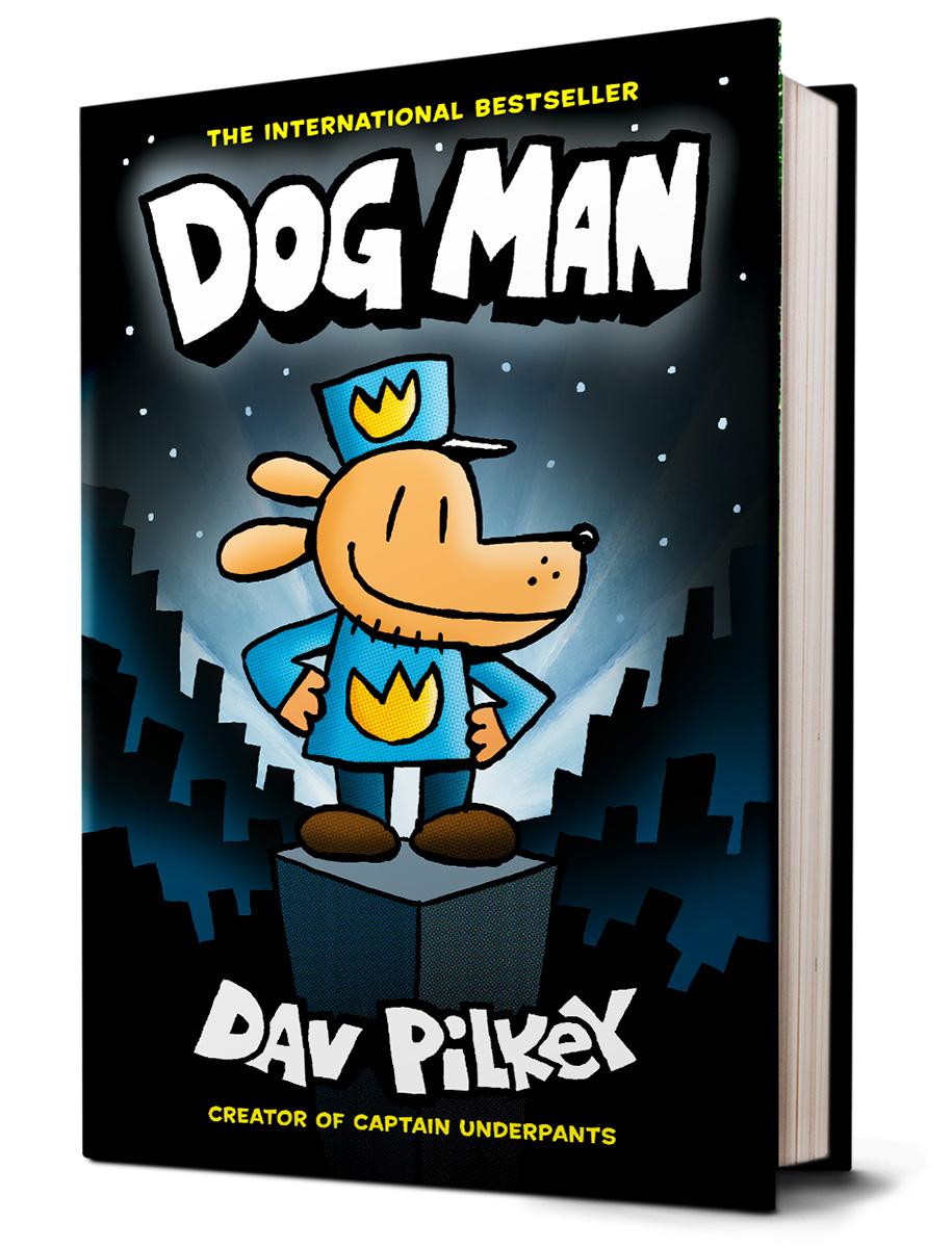 Dog Man #1: A Graphic Novel
