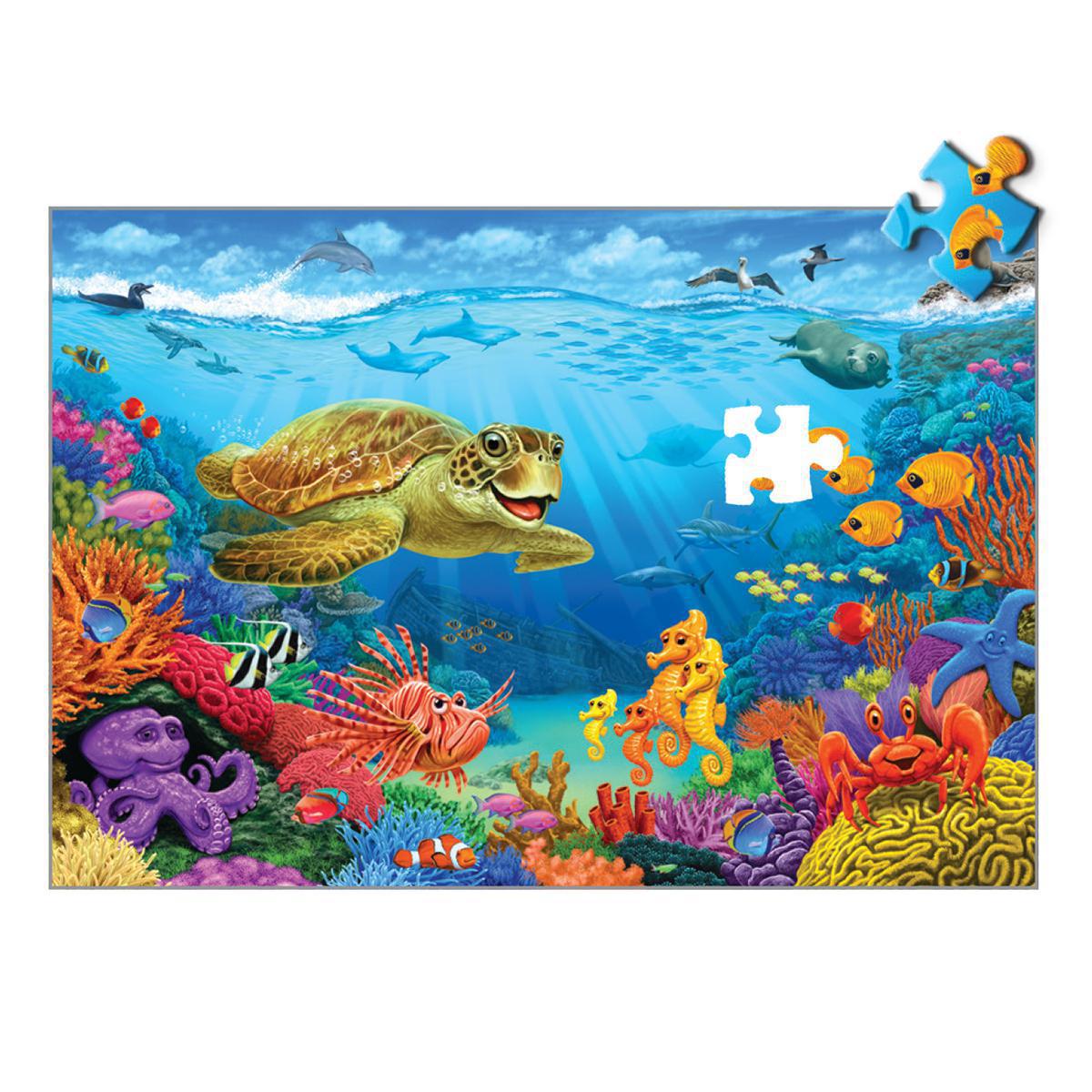 Ocean Reef Floor Puzzle 