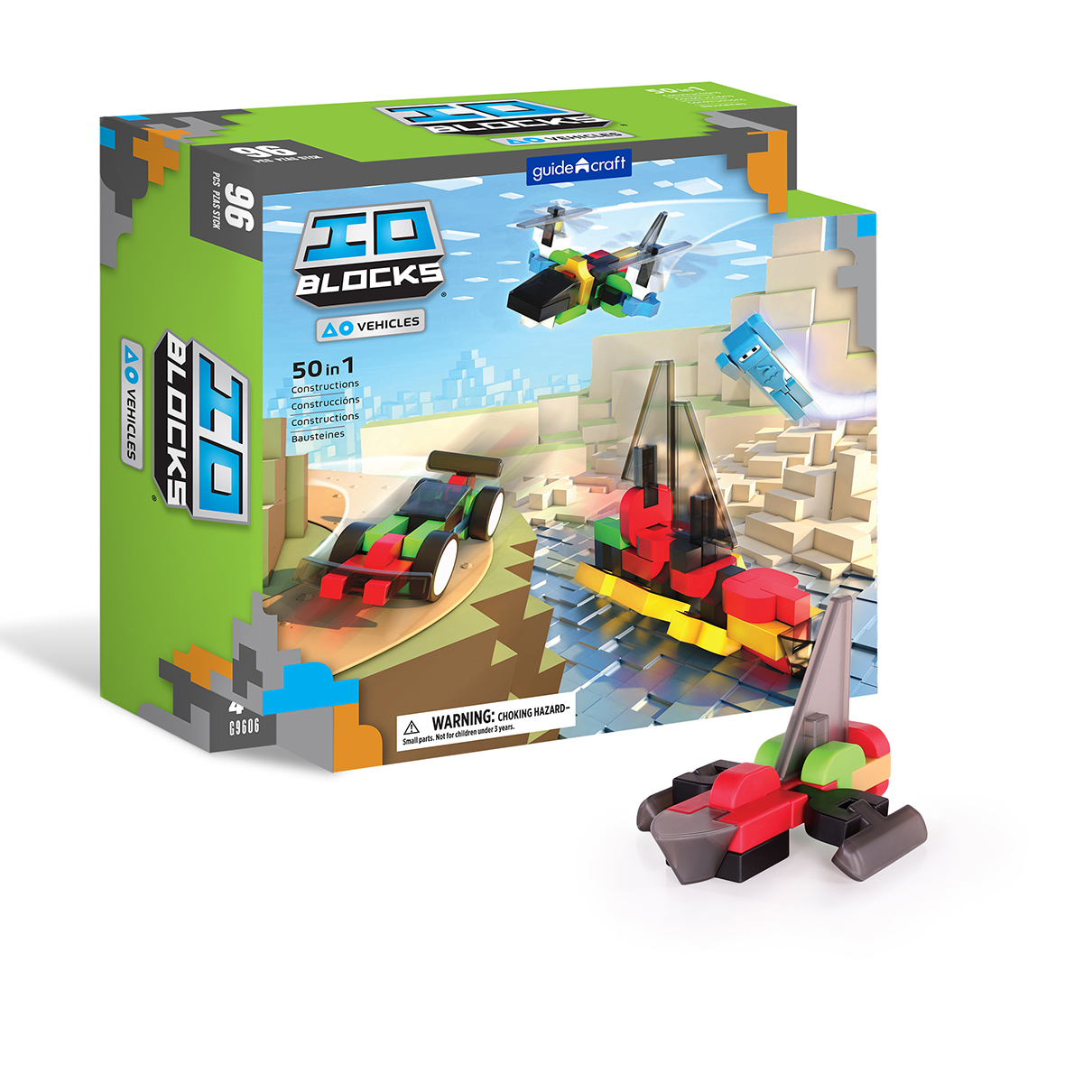  IO Blocks: Vehicles 