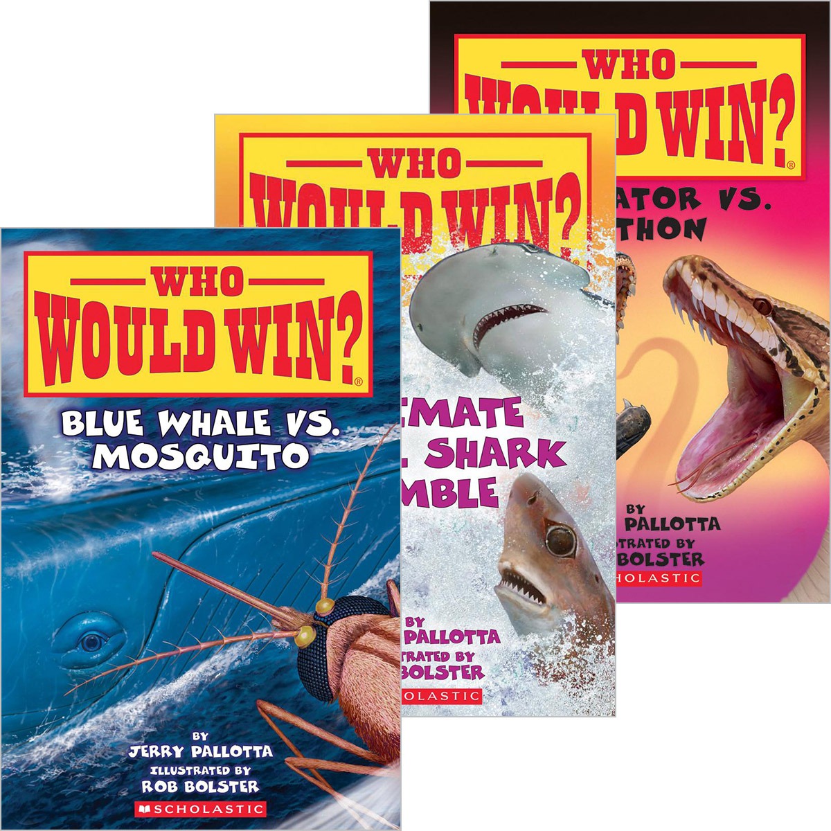 Who Would Win 3-Pack