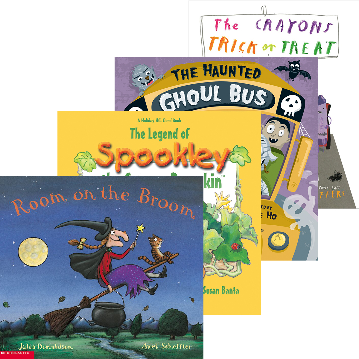 Halloween Picture Book 6-Pack