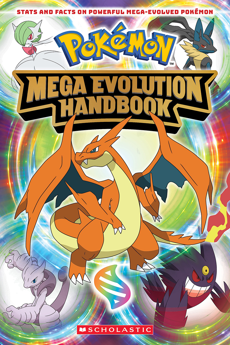  Pokemon: Mega Evolution Handbook 