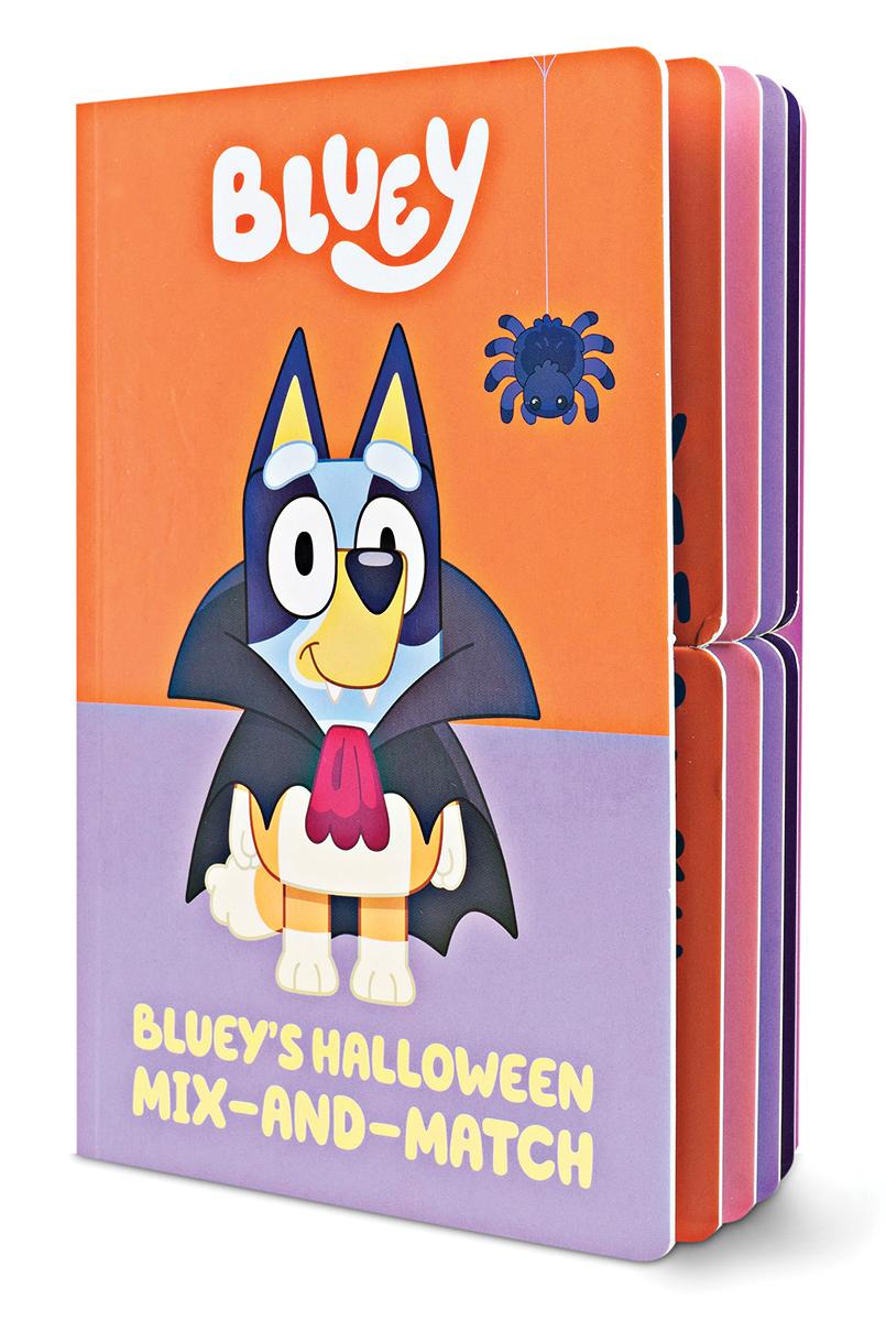 Bluey's Halloween Mix-and-Match