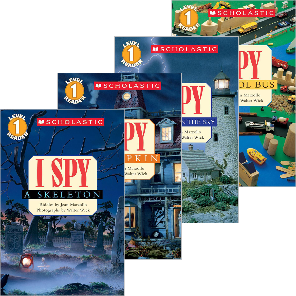 I SPY Reader 5-Pack