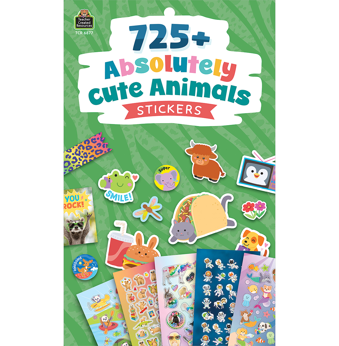 Absolutely Cute Animal Stickers
