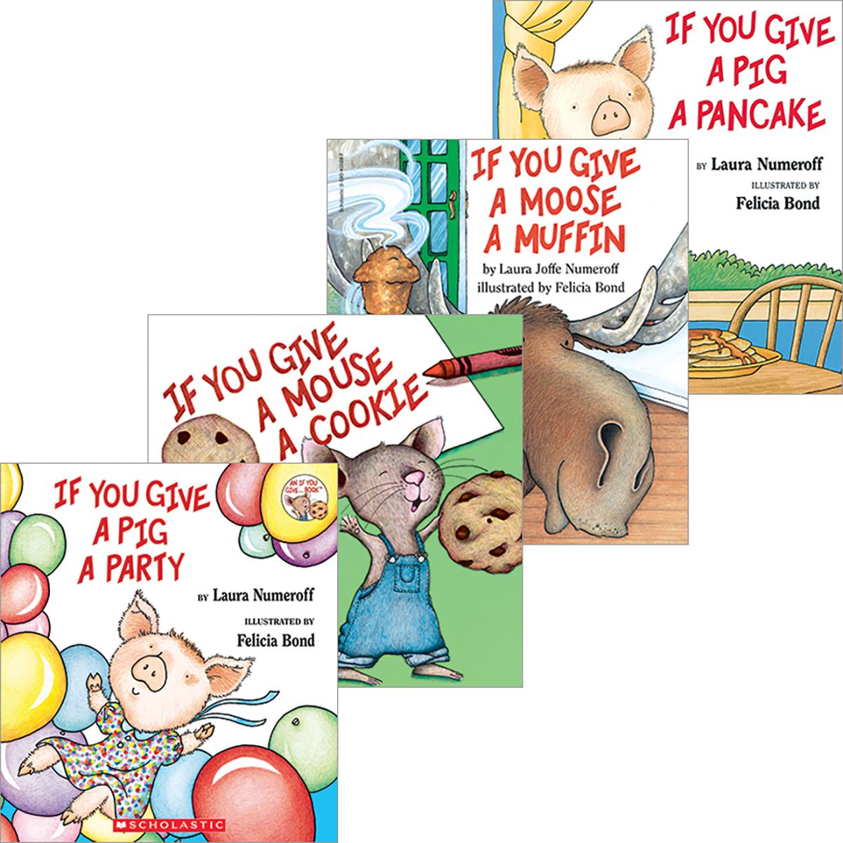 If You Give... Series 4-Pack