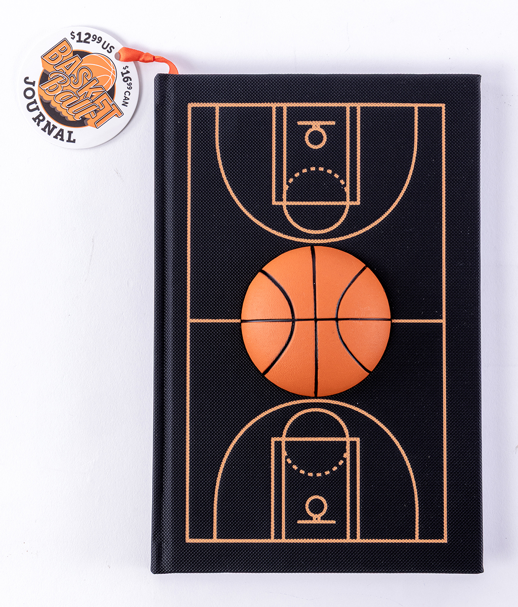  Squishy Basketball Journal 