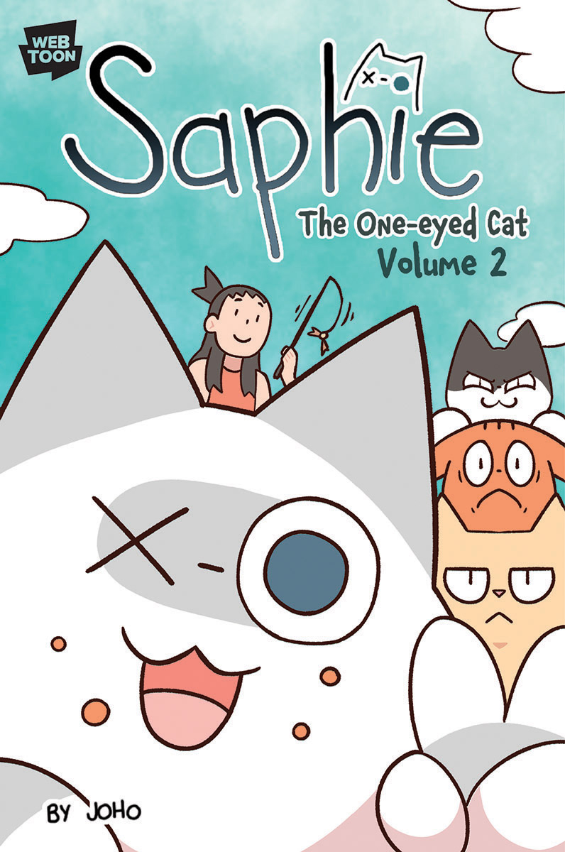 Saphie the One-Eyed Cat, Vol. 2 