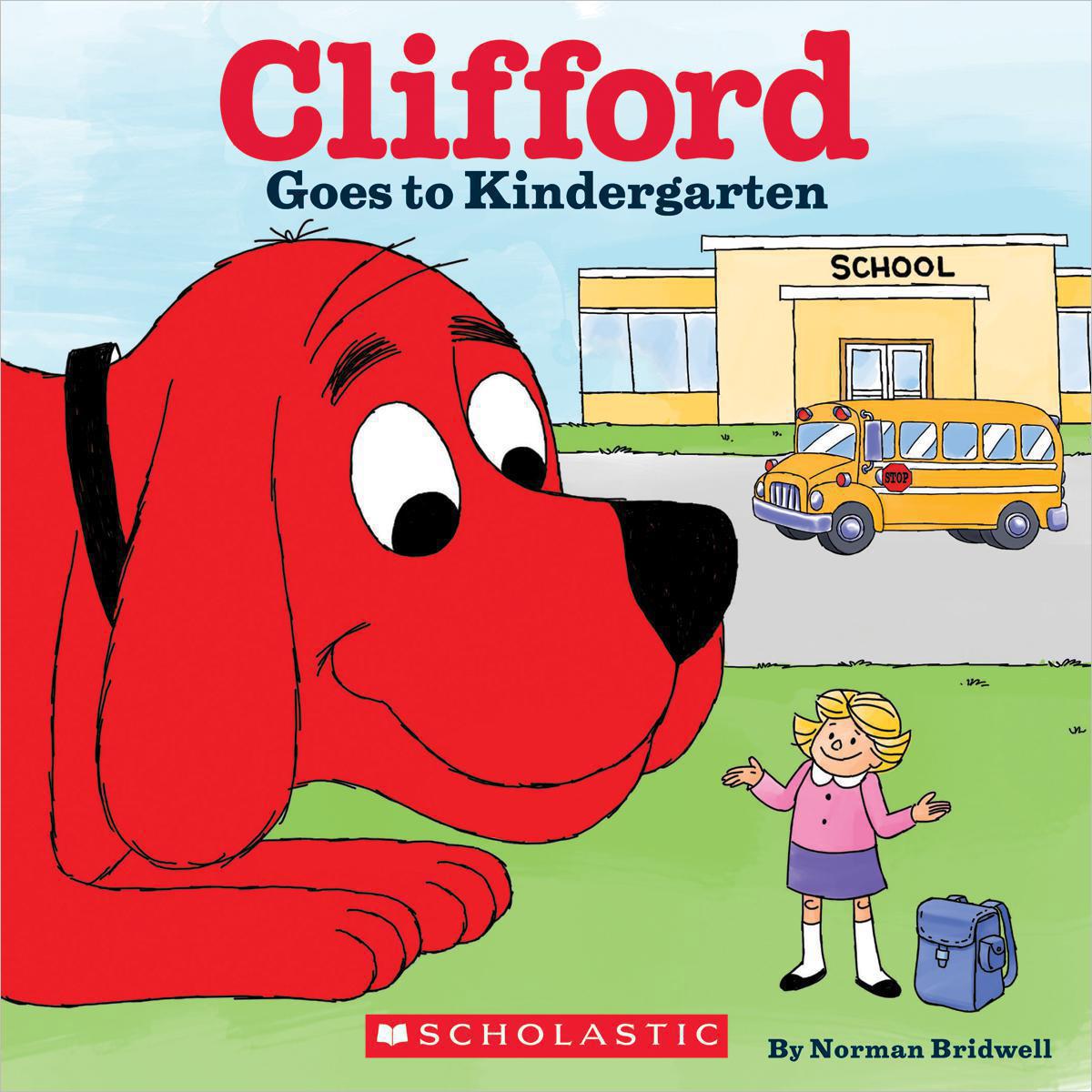  Clifford Goes to Kindergarten 10-Pack 