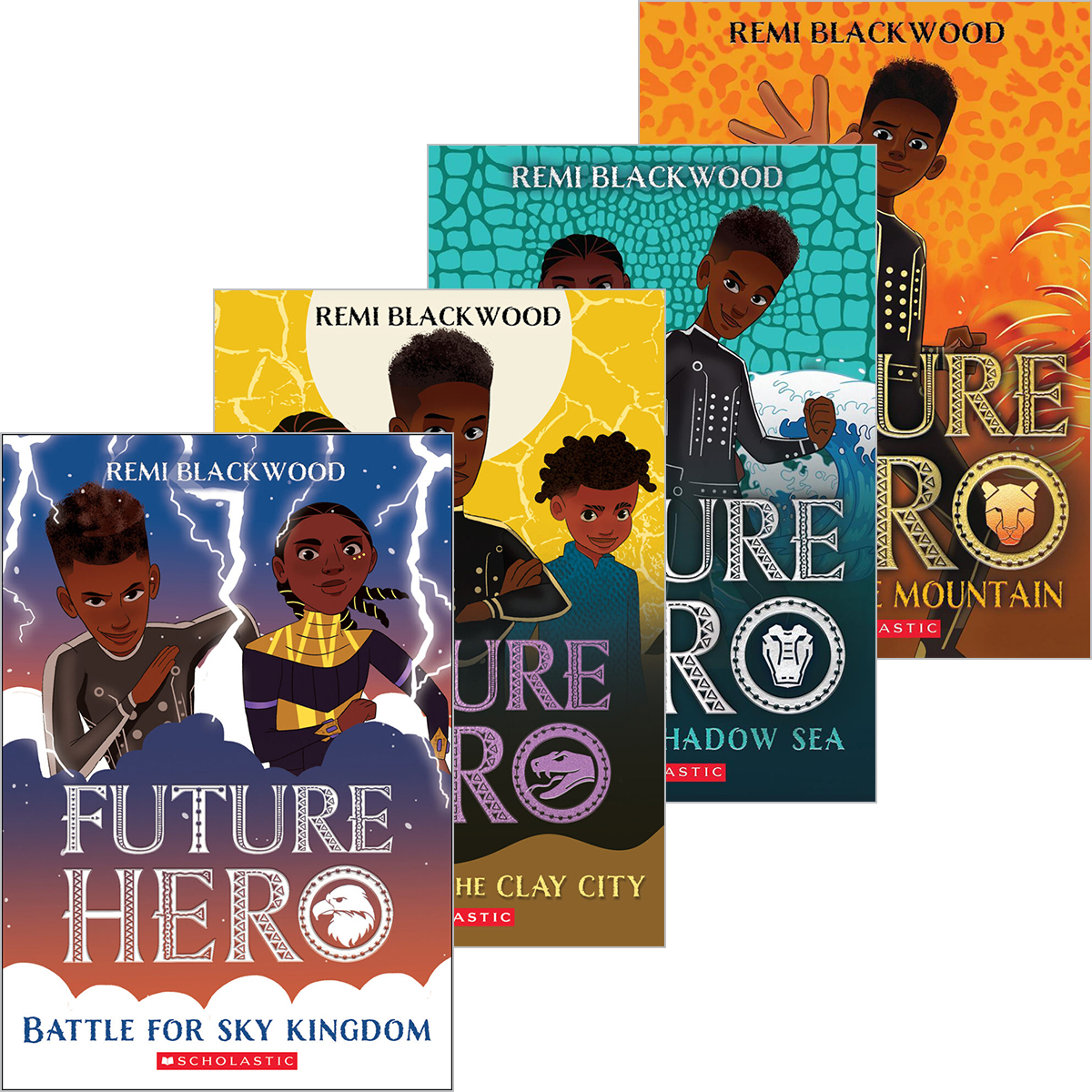 Future Hero #1-#4 Pack