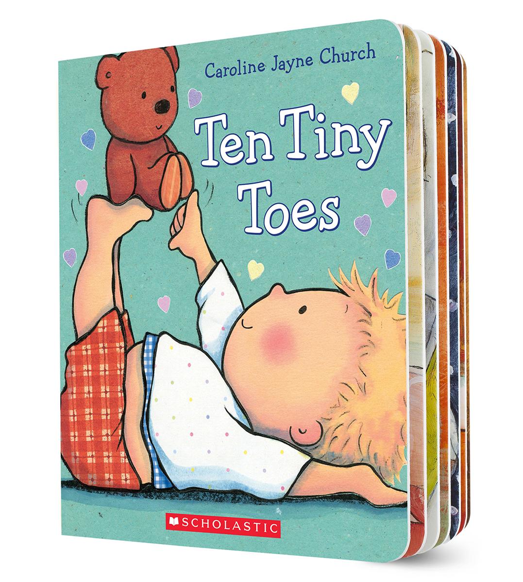  Ten Tiny Toes 