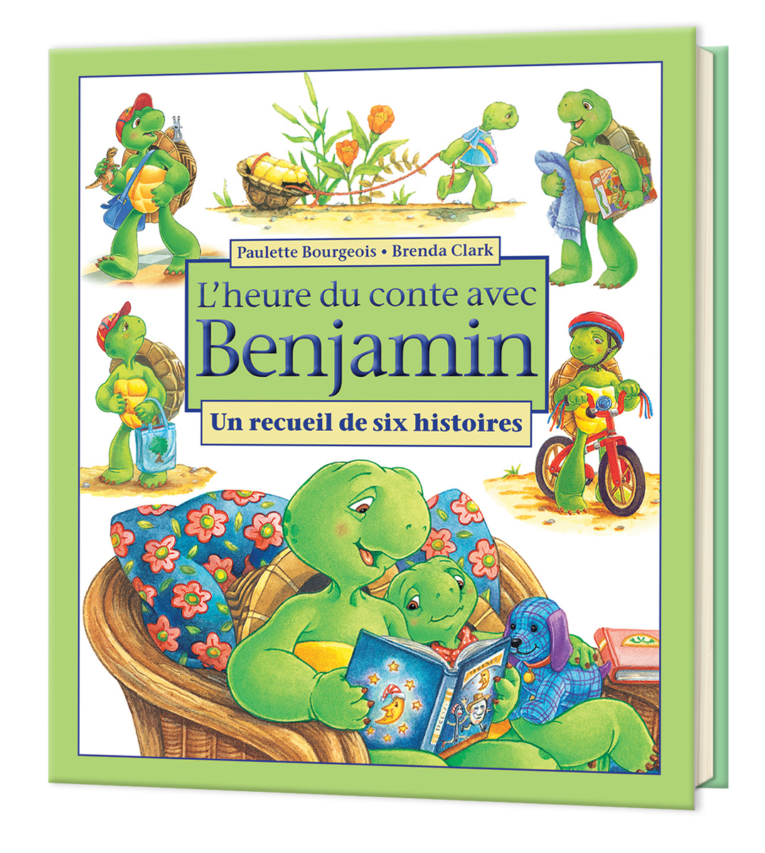  L'heure du conte avec Benjamin : Un recueil de six histoires 