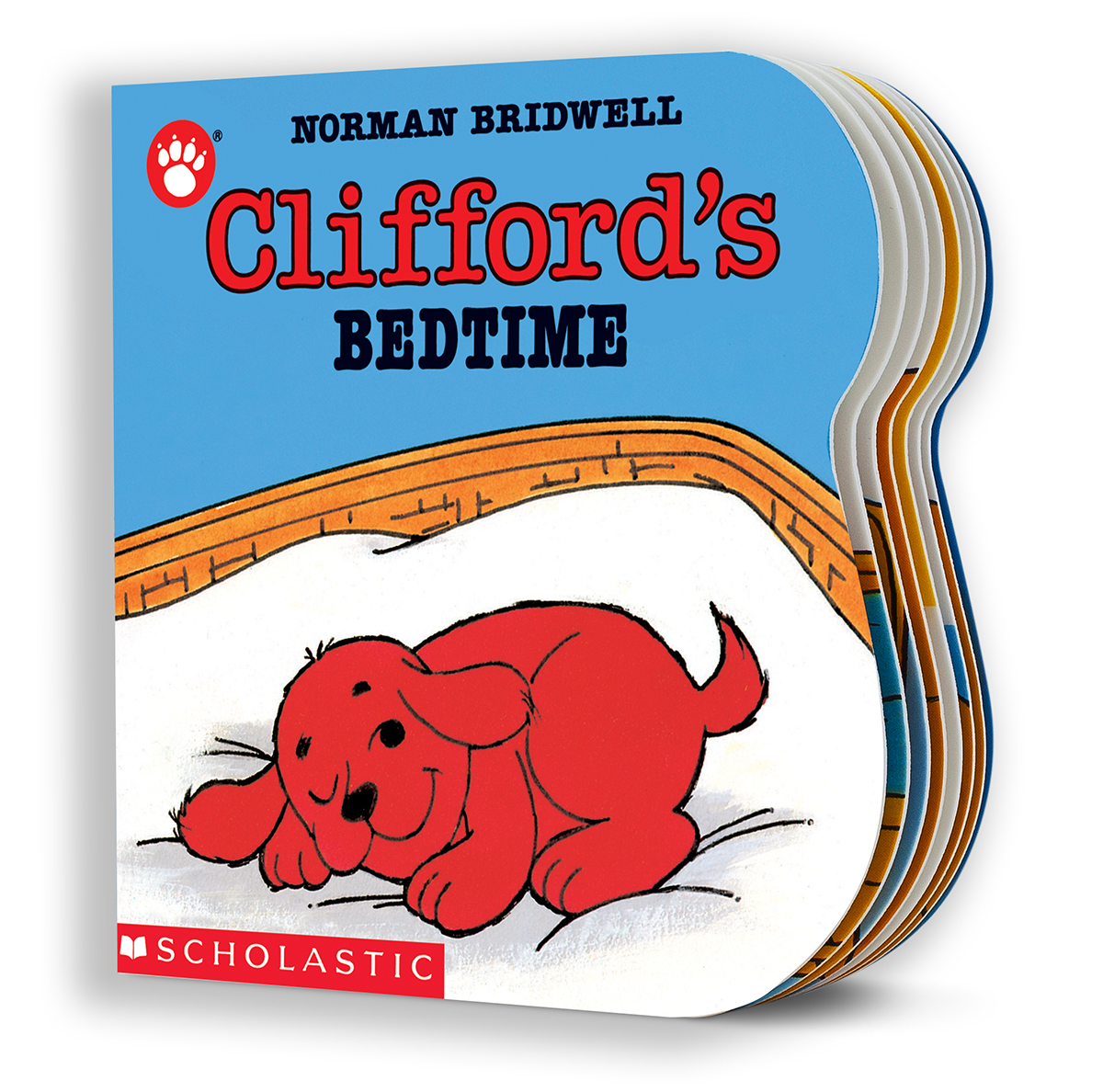  Clifford's Bedtime 