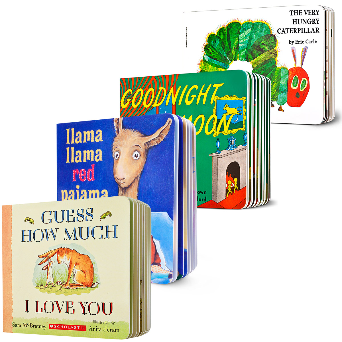  Must-Have Board Books 5-Pack 