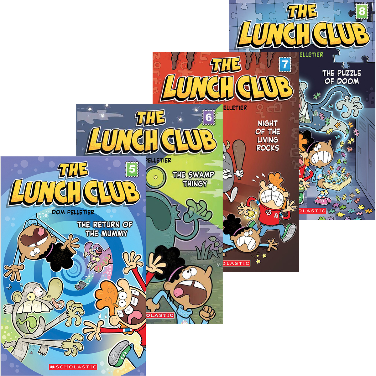 The Lunch Club #5-#8 Pack