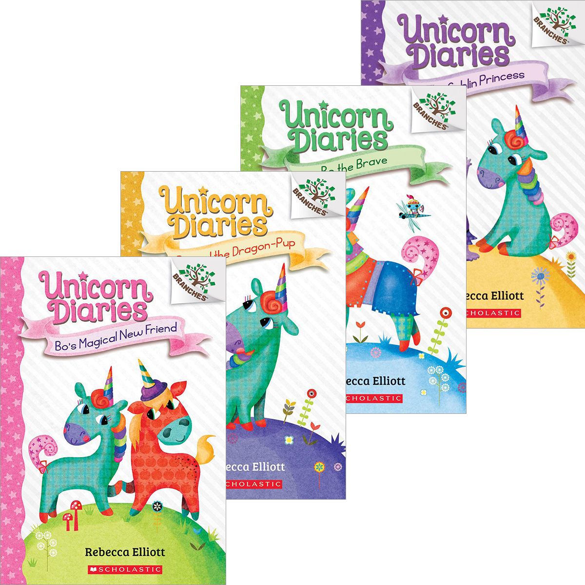 Unicorn Diaries #1-#12 Pack
